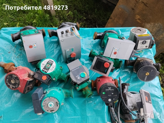 циркулационни помпи вило Wilo,Грундфос,Grundfos