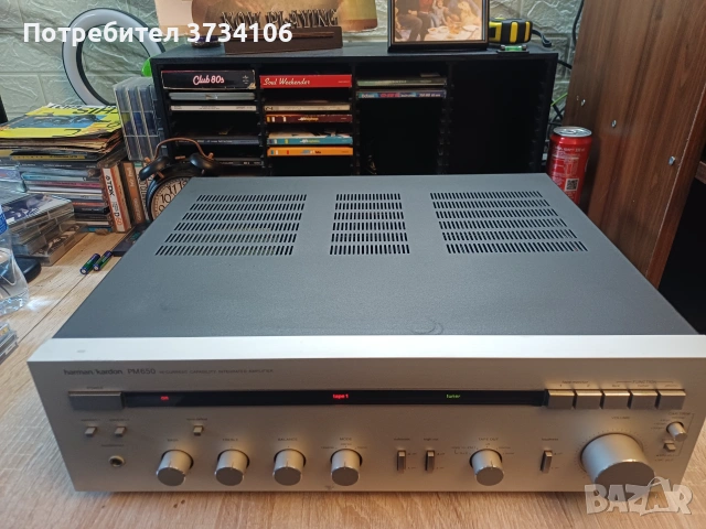 Harman Kardon PM 650, снимка 3 - Ресийвъри, усилватели, смесителни пултове - 54979403