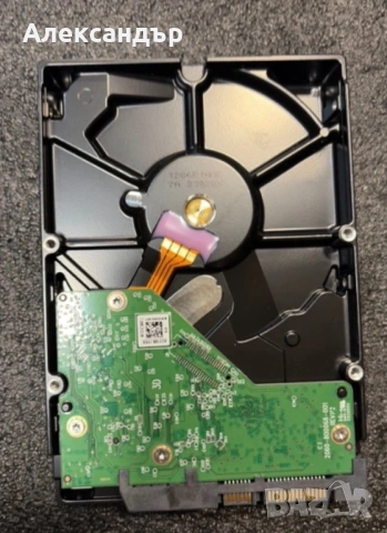 1TB HDD WD Purple 24/7 (S-ATAIII,5400rpm,64MB,3.5"), снимка 2 - Твърди дискове - 53973937