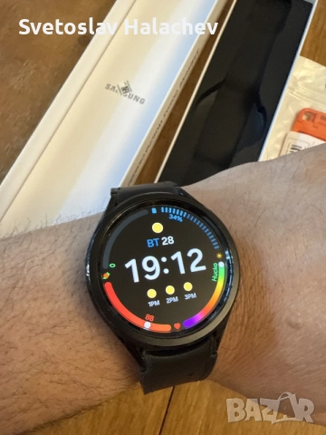 Samsung Watch6 Classic смарт часовник+подаръци!, снимка 8 - Смарт часовници - 55449271