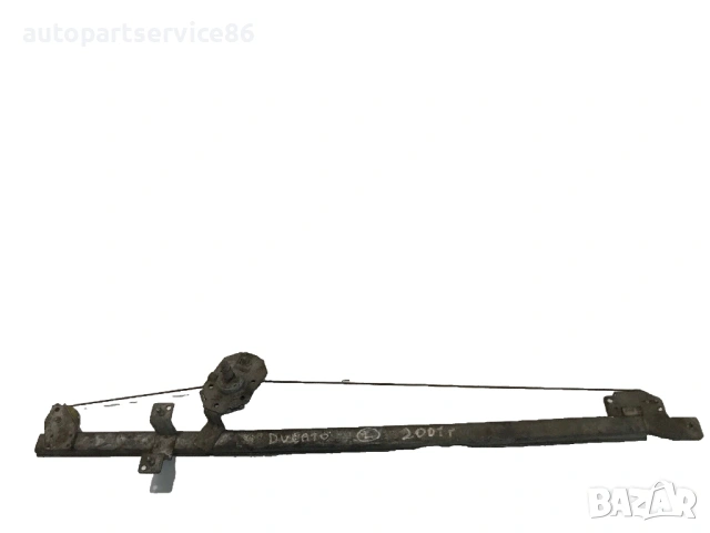 Механизъм за стъклоповдигач за лява врата за Citroën Relay / Peugeot Boxer / Fiat Ducato (2001–2006)
