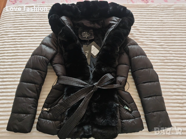 Зимно черно /тъмносиньо яке, снимка 12 - Якета - 55206804