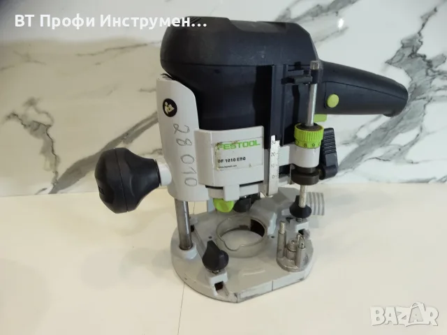 Festool OF 1010 EBQ - Оберфреза, снимка 2 - Други инструменти - 55421149