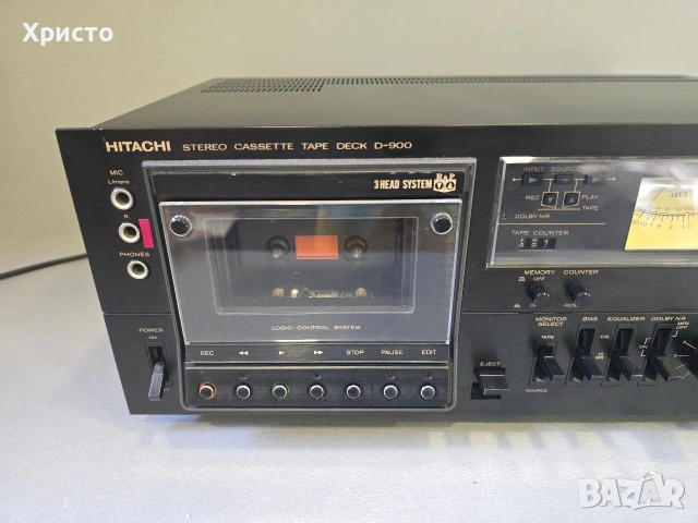 📼🔊 Hitachi D-900 🔊📼 3 Head, снимка 3 - Декове - 54975887