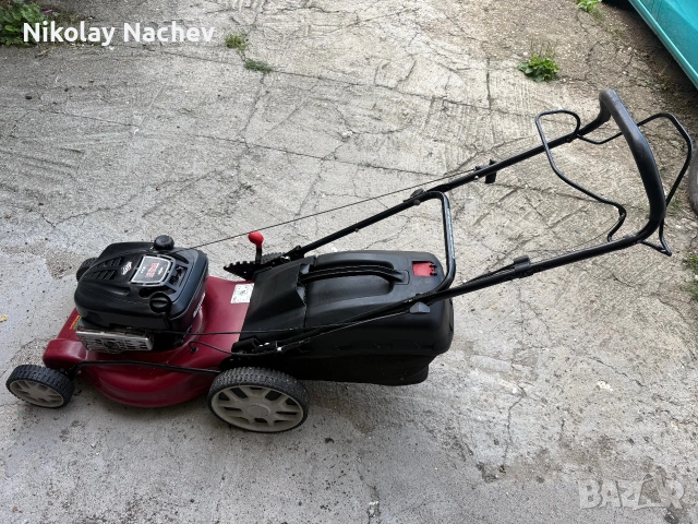 Самоходна косачка Garden 190сс., снимка 2 - Градинска техника - 55152499
