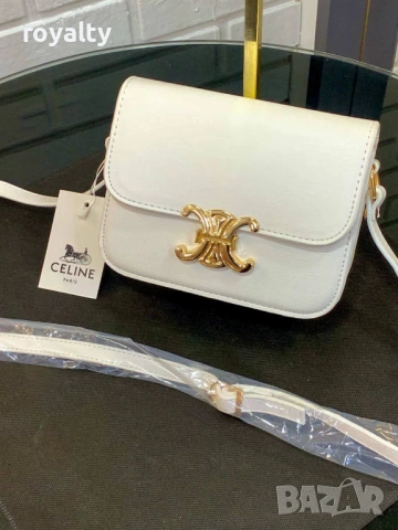 Celine Нова Дамска Кожена Чанта Различни Цветове 