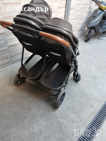 продавам количка за близнаци chipolino duo, снимка 8 - Детски колички - 54989668