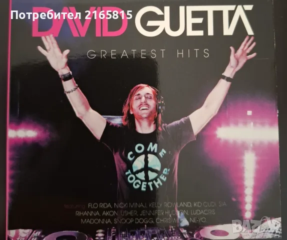 David Guetta Greatest  hits   2cd