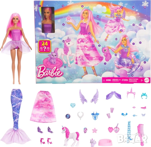 Кукла Barbie Doll Holiday Advent Calendar