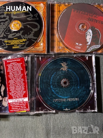 Megadeth - Soulfly - Sepultura - Reckless Tide, снимка 13 - CD дискове - 54083645