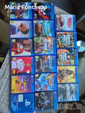 игри за PS4