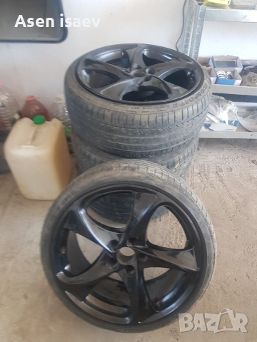 Джанти 5х112 R 19, снимка 2 - Гуми и джанти - 55157399