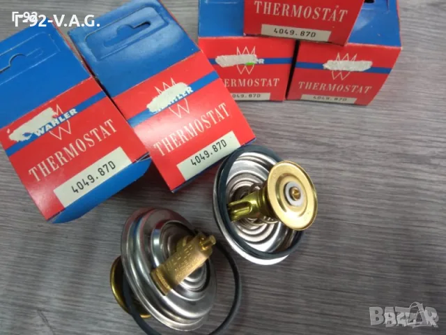 069121113A=4049.87D**NEU**BorgWarner (Wahler)*****Wahler Термостат , снимка 2 - Части - 55377941