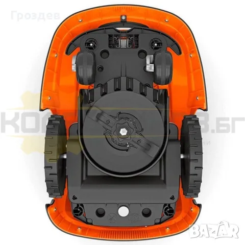 Stihl rmi 442 косачка робот за тревни площи, снимка 2 - Градинска техника - 55294073