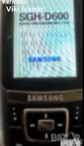 Самсунг SGH D-600, снимка 2 - Samsung - 55255944