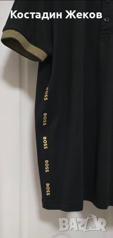 28€. Нова. Мъжка оригинална  поло тениска Hugo Boss о, снимка 3 - Тениски - 54685625