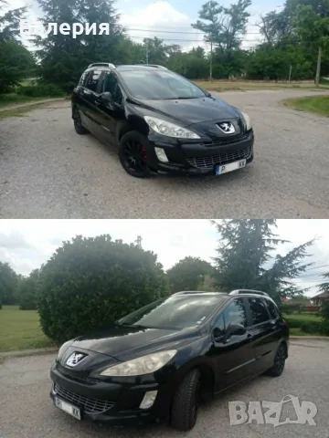 Peugeot 308 SW 1.6 HDI 7 МЕСТА ПАНОРАМА КОЖА НАВИГАЦИЯ, снимка 3 - Автомобили и джипове - 55406833