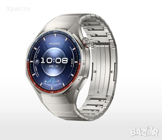 НОВ!!! Смарт часовник Huawei Watch GT 6 Pro, 46MM, Titanium  , снимка 5 - Смарт часовници - 54938043