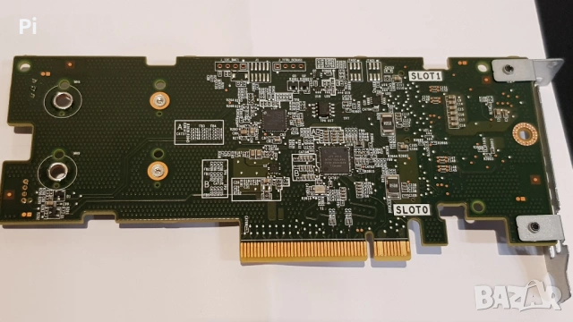 Dell 2-портова PCI Express 3.0 X8 нископрофилна M2.2280 Boss адаптерна карта, снимка 3 - Други - 54457073