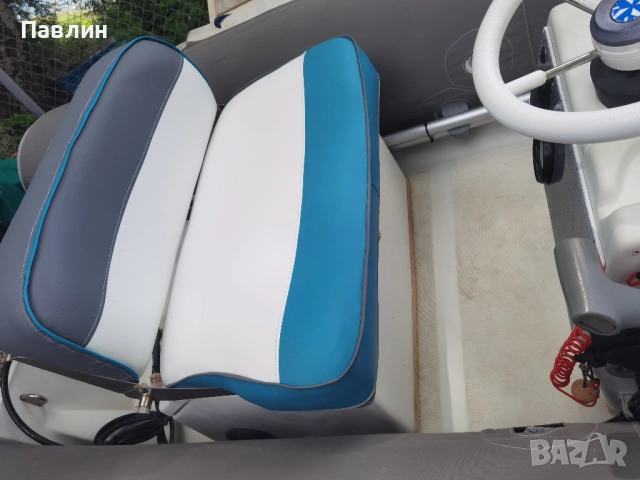 Лодка RIB LOMAC LX350, снимка 5 - Воден транспорт - 54887694