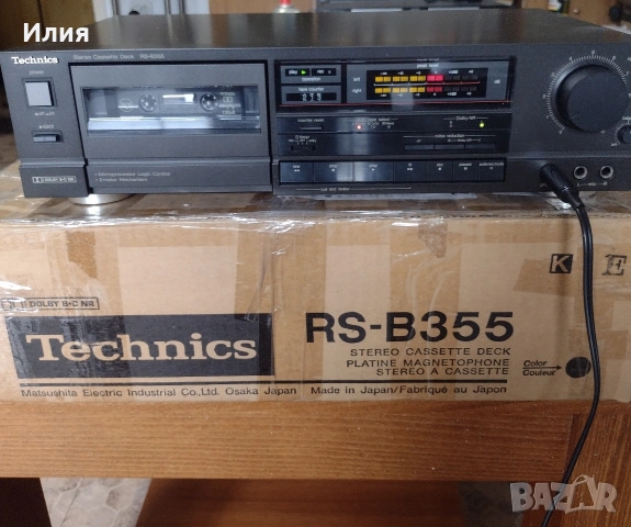 Technics RS-B 355, снимка 7 - Декове - 54972498
