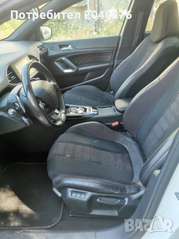Peugeot 308 SW, 2018г. бензин 1.2, 130 к.с. GT-line, снимка 13 - Автомобили и джипове - 52255179