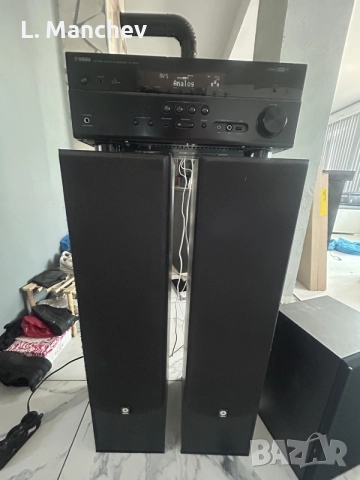 Аудио система Yamaha NS-G40MK2 & RX-V473