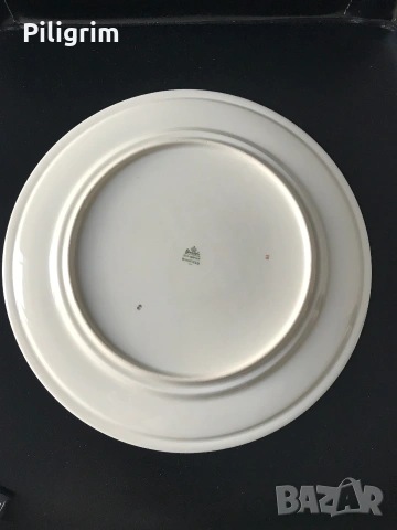 Рядкост: Порцеланова чиния “Rosenthal”, Германия. 1941 г., снимка 4 - Чинии - 55140646