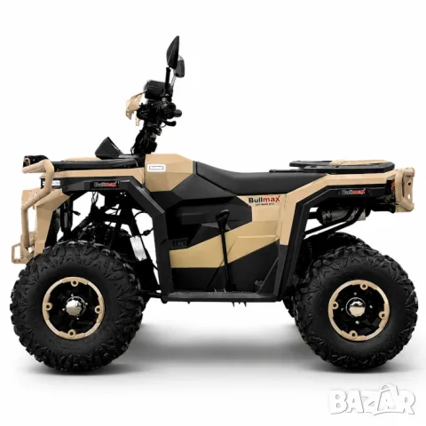 Мощно Двуместно ATV BULLMAX MAXO PRO 150cc, полуавтомат - Гаранция и Доставка, снимка 10 - Мотоциклети и мототехника - 55504830