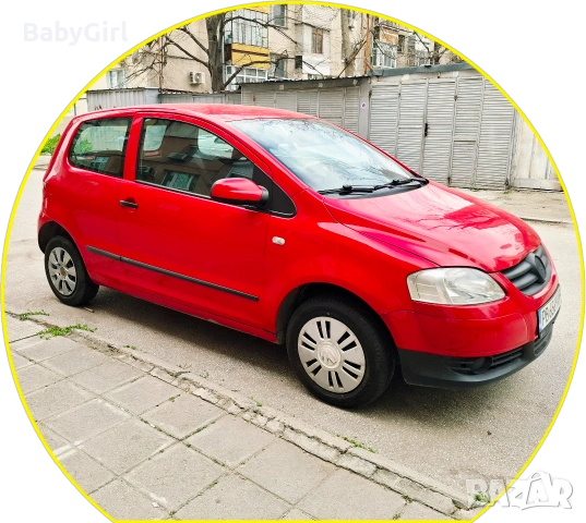 VW Fox 1.2