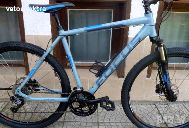 Фокус Лагуна ! 29 цола ! 27 скорости Деоре ! Хидравлики-Диск! Германия!, снимка 12 - Велосипеди - 53995140