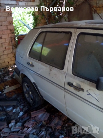 Продавам VW Golf 2 Dizel, снимка 2 - Автомобили и джипове - 54429569