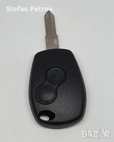 Ключ за Renault 2 бутона 433Mhz, снимка 3 - Части - 55335144
