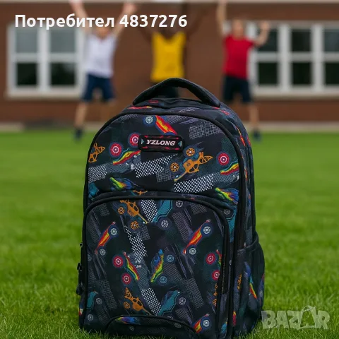 Ученически раници, снимка 4 - Раници - 55531699