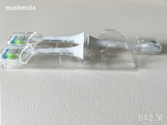 3 бр. накрайници Philips Sonicare W2 Optimal White, снимка 2 - Други - 55374961