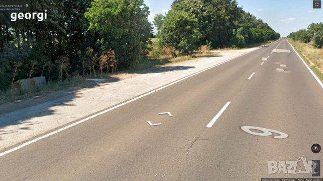 Нива с площ 35,000кв.м Категория (3). Лице на международния път  E87 , снимка 3 - Земеделска земя - 54160538