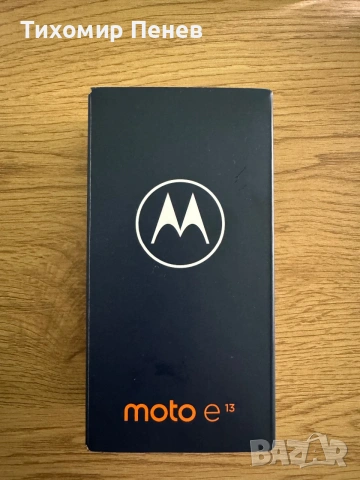 Продавам Motorola e13, 64GB ROM, 2GB RAM, Cosmic Black