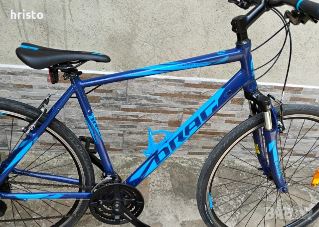 Aлу. DRAG GRAND CANYON 28", XL размер , снимка 3 - Велосипеди - 54966170