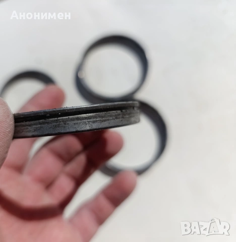 Алуминиеви втулки за джанти , снимка 2 - Части - 54304346