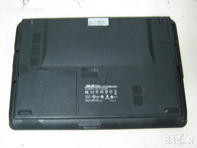 Двуядрен лаптоп Asus K50IJ + Гаранция, снимка 3 - Лаптопи за дома - 55043302