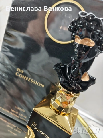 Lattafa His Confession 100 мл EDP, снимка 4 - Мъжки парфюми - 54284801
