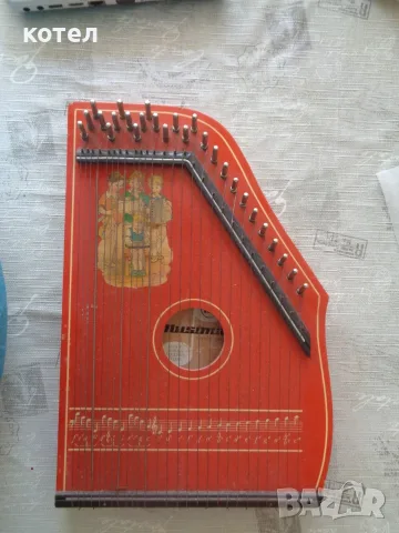 Продавам Ретро немска цитра Musima ( 1979г)