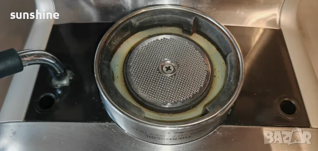 Breville Mini Barista VCF125X  Еспресо кафе машина * ВИДЕО * 15 bar, 58 mm портафилтър и тампер. , снимка 9 - Кафемашини - 55674416