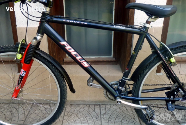 ФОКУС ! 26 цола! Quartz –SRAM! 27 скорости! Хидравлики! Класика!, снимка 5 - Велосипеди - 55071918