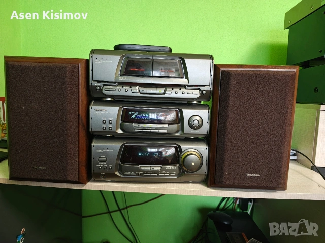 technics rs-eh600, снимка 5 - Аудиосистеми - 54661223