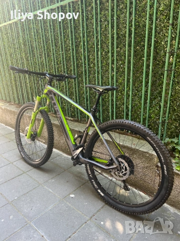 Cube Reaction Carbon 27.5" | Размер L | Shimano XT 1x11 | KS LEV Dropper, снимка 5 - Велосипеди - 54988448