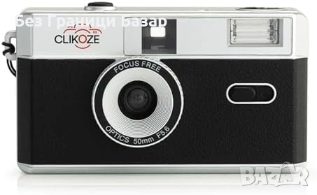 Нов аналогов Компактен 35mm Фотоапарат Half Frame Презареждаем Ретро Стил