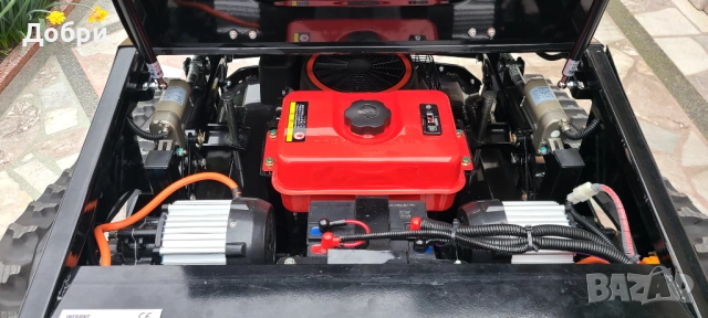 Верижна Самоходна Косачка LM800 16 к.с., снимка 3 - Градинска техника - 54040873