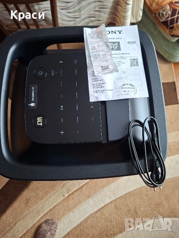 Sony ULT Tower 9AC, снимка 11 - Bluetooth тонколони - 53746590