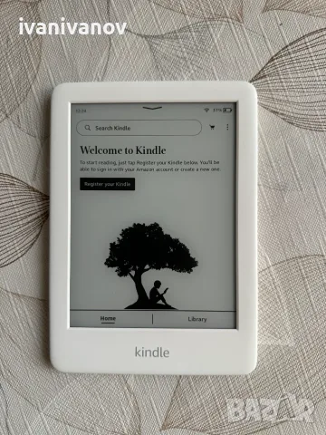 Kindle (10th Gen) 2019 + ПОДАРЪК магнитен кейс, снимка 2 - Електронни четци - 55299485